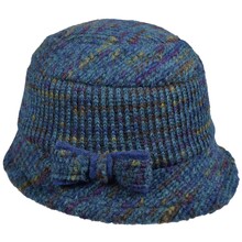 Cappello Cloche Tessuto a Maglia 80% lana 20% poliestere