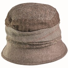 Cappello Cloche 'Galla' 80% lana 20% poliestere