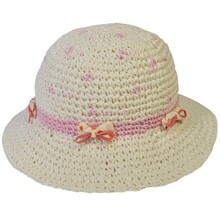 Cappello Modello Cloche Bimba 100% Carta TG Assortite50-52-54