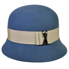 Cappello Modello Cloche 100% Lana