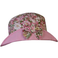 Cappello Modello Cloche Bimba 100% cotone TG Assortite 48-50-52