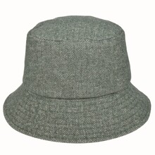 Cappello Cloche Doubleface Bicolore 50% Lana 50% Poliestere
