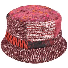 Cappello Cloche Patchwork 75% Poliestere 17% Cotone 8% Lana
