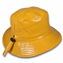 Cappello Cloche Impermeabile 100% Poliuretano vernice