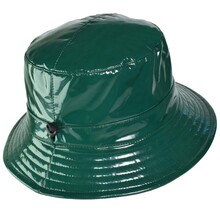 Cappello Cloche Impermeabile 100% Poliuretano vernice