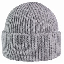 Cuffia a Coste Misto Cachemire 30% Lana 30% Visc 20% Chac 20% Poli