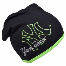 Cuffia Rasta Bimbo Bicolore NY 100% COTONE