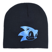 Cuffia A Maglia Tinta Unita 'Sonic' 100% Acrilico