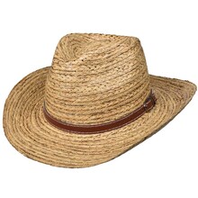 Cappello Modello Cowboy 100% Paglia TG Assortite 56 58 60