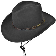 Cappello Modello Cow Boy 80% Lana 20% Cachemire