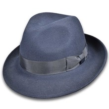 Cappello Fedora 100% lana