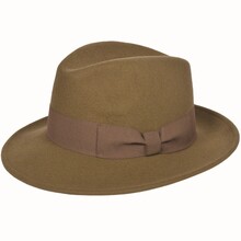 Cappello Fedora 'Waterproof' 100% lana
