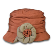 Cappello Cloche Donna 'Impermeabile 100% poliestere