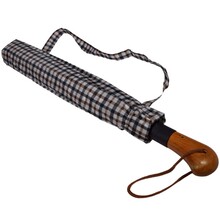 Ombrello Golf Auto. Scozzese 2 sez. 100% nylon