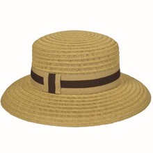 Cappello Modello Pamela Cucita 100% carta TG Unica Regolabile