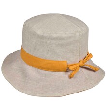 Cappello Modello Pamela 100% Lino