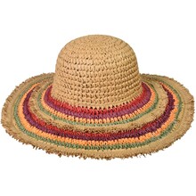 Cappello Modello Pamela Sfrangiata 100% Carta
