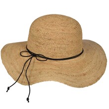Cappello Modello Pamela Rafia 100% Paglia