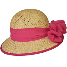 Cappello Modello Pamela 'Bimba' 100% paglia