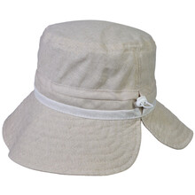 Cappello Modello Pamela 55% Lino 45% Cotone
