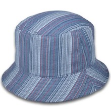 Cappello Pescatore Righe 100% Cotone