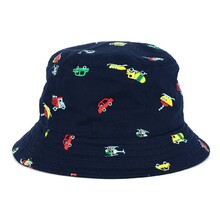 Cappello Modello Pescatore Bimbo 100% Cotone TG Ass 50-52-54