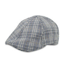Cappello Modello  Coppola Tessuto 50%Cotone 40% Pol 10% Lino