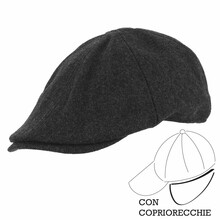 Cappello Coppola Thinsulate 100% poliestere