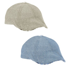 Cappello Modello Coppola Bimbo 100% Cotone TG Ass 50-52-54