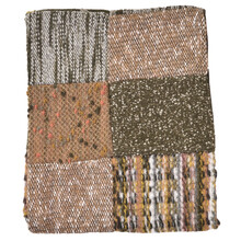 Sciarpa Scaldacollo Patcwork 75% Acrilico 17% Cotone 8% Lana