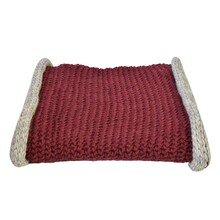 Sciarpa Scaldacollo Bicolore 30% lana 10% visca 60% acrilico