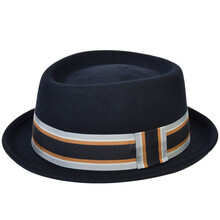 Cappello Modello Pork Pie 100% Lana