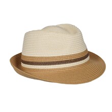 Cappello Modello Trilby Cucito 100% Carta TG S-M-L-XL