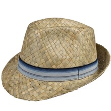 Cappello Modello Trilby Bimbo 100% paglia TG 51 53 55